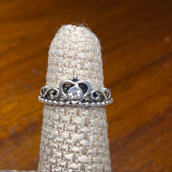 Set of 8 Sea Queen Silver Ring Set - Picture 7 of 8